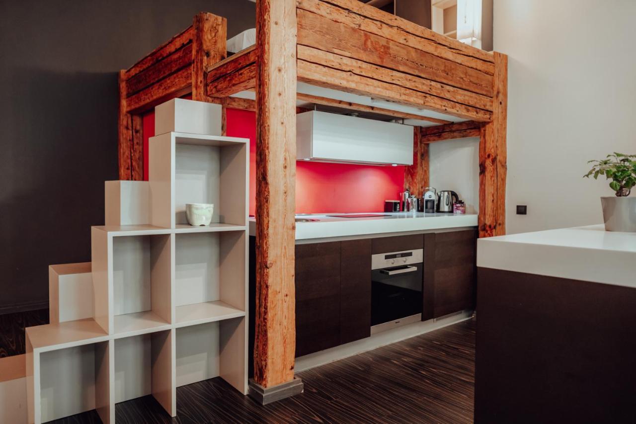 Apartment Design In The Heart Of Old Town Tallinn